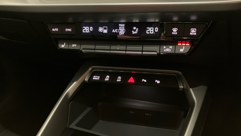 Audi A3 30 TFSI S Line 5dr S Tronic [Comfort+Sound] Petrol Hatchback